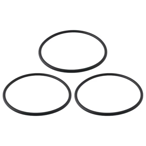 The Lord of the Tools 3 Stück Pool Chlorinator Deckel O-Ringe Ersatzteil CLX200K Kompatibel mit Hayward CL200, CL220 und CL220BR Schwarz