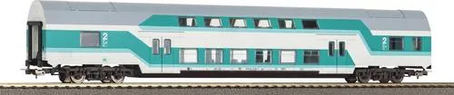 Piko H0 53119 Doppelstocksitzwagen DBuz 747.3 von PIKO