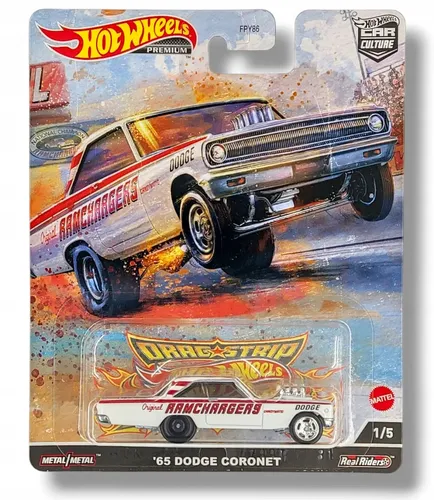 HW Premium 1965 Dodge Coronet HCK24 /10 Mattel 194735011537