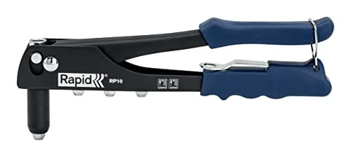 Rapid Blindnietzange RP10 Set inkl. 100 Nieten, für ALU Niete von 3,2 - 4,8 mm