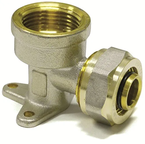 Schraubfitting Wandwinkel einfach 16 x 2-1/2