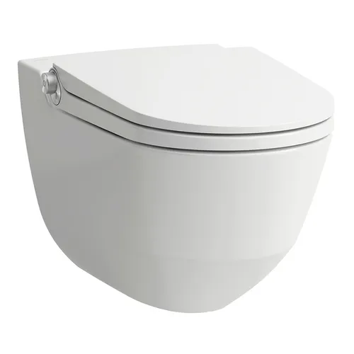 LAUFEN Cleanet Riva Dusch-WC mit Fernbedienung von LAUFEN