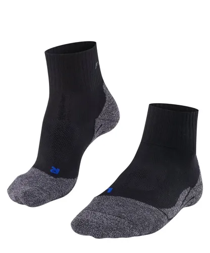 Falke Trekkingsocke TK2 Short Cool (für leichtes Gelände) schwarz Damen - 1 Paar, Größe: 35-36