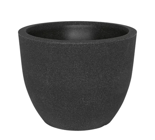 Geli Blumentopf Topf Rimini anthrazit von Geli