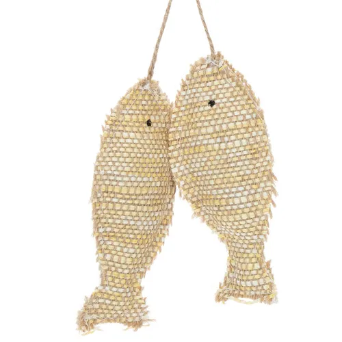Maritime Deko Fische Anhänger Hängedeko für Fenster und Wand