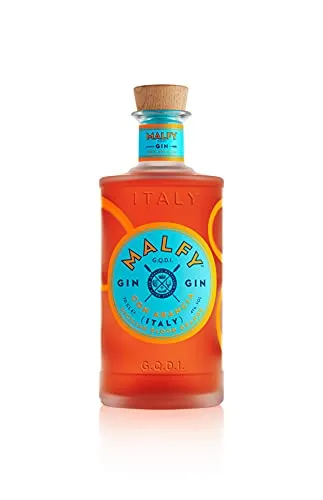 Malfy Gin con Arancia (Blutorange) 0,7l - 700ml (41% VOL) - [Enthält Sulfite]