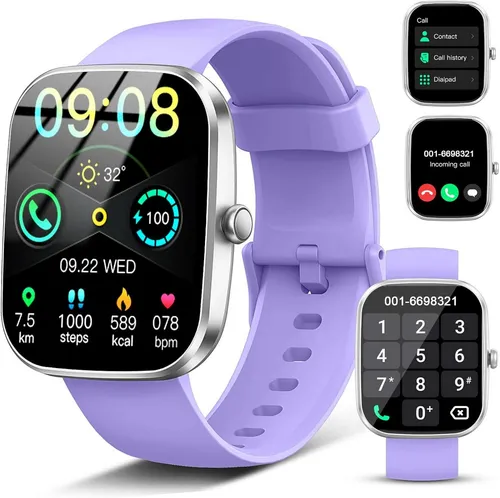 Soudorv T70-2025 Smartwatch (4,8 cm, Andriod ios), SMARTWATCH 1,91 ZOLL