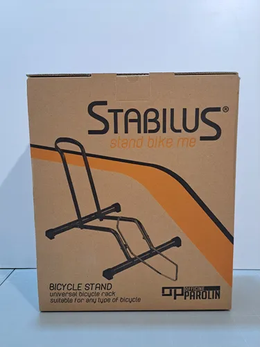 Officine Parolin Fahrradständer 2089 Stabilus Universal Abstellständer - Fahrradständer für alle Radtypen und E-Bikes, stabil und langlebig, ideal für jeden Garten oder Garage.