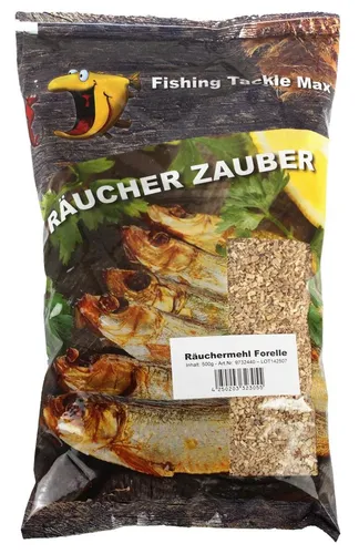 RÄUCHERMEHL FORELLE 500g