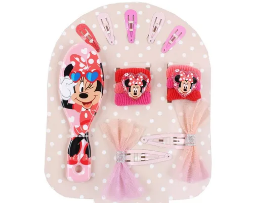 Disney Minnie Mouse Beautycase Beauty Spielset für fantasievolle Styling Spiele
