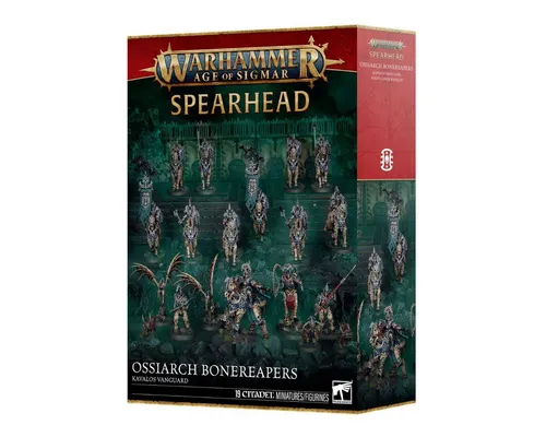 Games Workshop Spielfigur Warhammer Age of Sigmar - Detailreiche Tabletop-Spielfigur für strategische Spiele, ideal für Sammler und Spieler ab 6 Jahren. Hochwertige Ausstattung für spannende Schlachten!