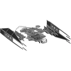 Revell Kylo Ren's TIE Fighter - Modellbausatz; 6760 von Revell