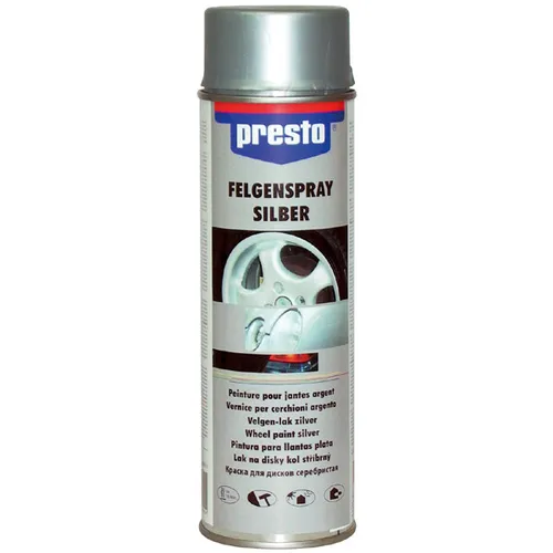 presto Lack Universal Felgenspray silber 500 ml
