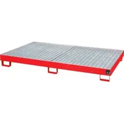 Bauer Südlohn Regalwanne RW-GR 2200-1, Feuerrot von Bauer