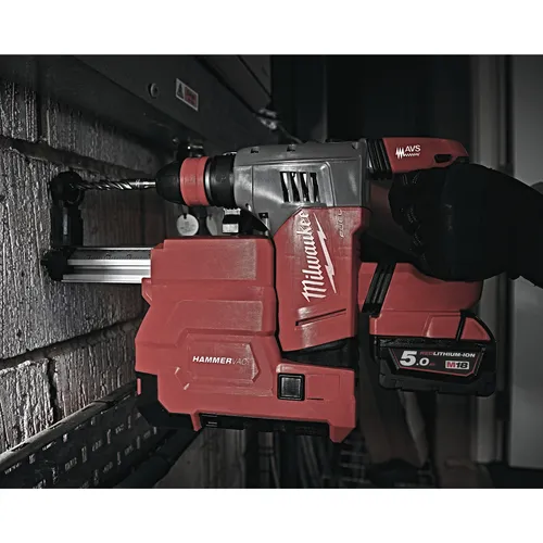 Milwaukee Akku-Absaugsystem M18-28 CPDEX-0 Max. Bohrtiefe: 90 mm|Anzahl mitgelieferter Akkus: 0