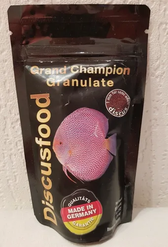 Discusfood Grand Champion Granulat 80g Premium Diskus Granulat für Diskusfische