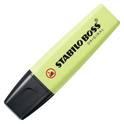 Textmarker - STABILO BOSS ORIGINAL Pastel - Einzelstift - Prise von Limette ...