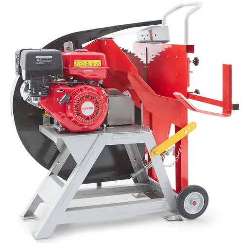 HECHT 890 Wippsäge Benzin – 13 PS, 700 mm Sägeblatt