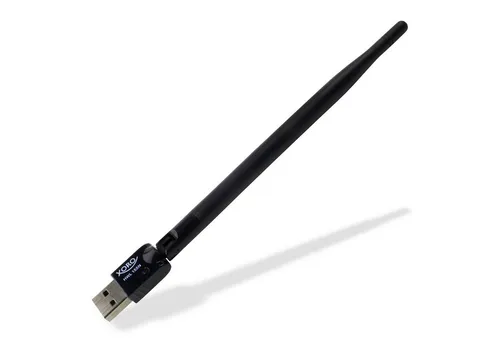 Xoro WLAN USB Antenne XORO HWL 155N, für PC, Win, Linux, Raspberry Pi, 5dBi WLAN-Antenne, Nachrüstung der WLAN-Funktion über USB