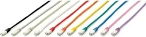 Equip Patchkabel RJ45 S/FTP Cat6A 0.50m lila (SSTP)PIMF