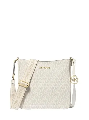 Michael Kors Jet Set Travel Umhängetasche in Vanilla von Michael Kors