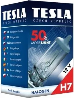 H7 TESLA Lampen Autolampen 12V 55W B30701 von Tesla