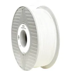 Verbatim Weiß 1 kg - ABS-Filament für 3D-Druck, hohe Qualität und hervorragende Verarbeitungseigenschaften