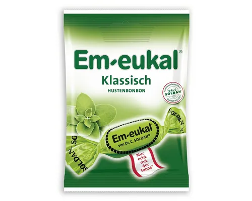 Em-eukal Süßigkeit, Em eukal Klassisch Hustenbonbons gluten und laktosefrei 75g