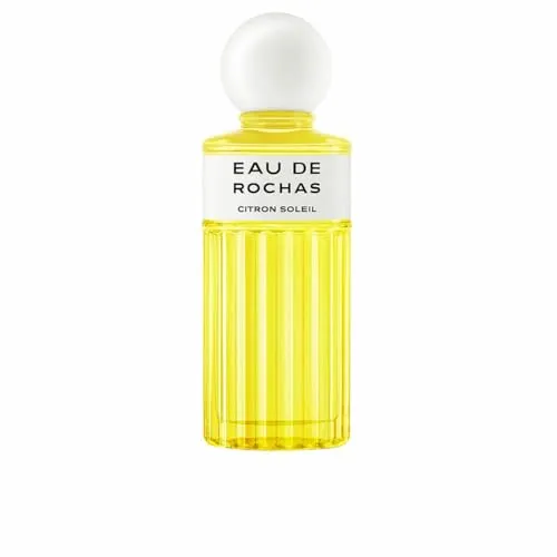 ROCHAS Zitrone, Sonne Eau de Parfum 100 ml - Eau de Parfum für Damen, erfrischender Zitrusduft mit sonniger Note für einen belebenden Alltag.