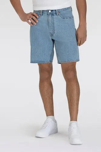 Levi's® Jeansshorts 468 LOOSE SHORTS - Sommerhose blau 31 - Herren-Shorts aus 100% Baumwolle im lässigen Loose Fit, perfekt für den Sommer. Bequem und stylisch mit praktischen Taschen und normaler Leibhöhe.