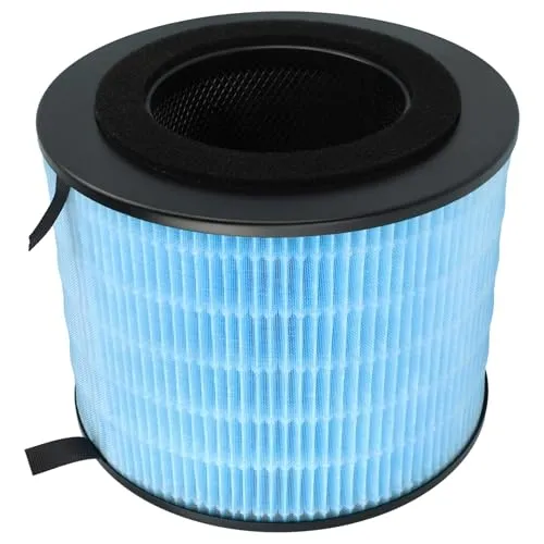 vhbw Luftilter Ersatz für Philips FYM220/30 für Luftreiniger - Kombifilter Aktivkohle + Schwebstofffilter
