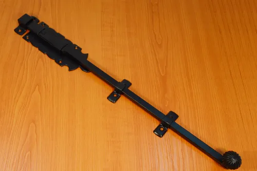 Antik Vintage Türriegel Torriegel Schubriegel Torschieber Bolzenriegel, 50cm