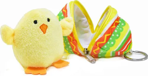 Kögler Friends2Go Mini Plüschtier Küken im Ei gelb 9 x 9 cm Ostern Kuscheltier