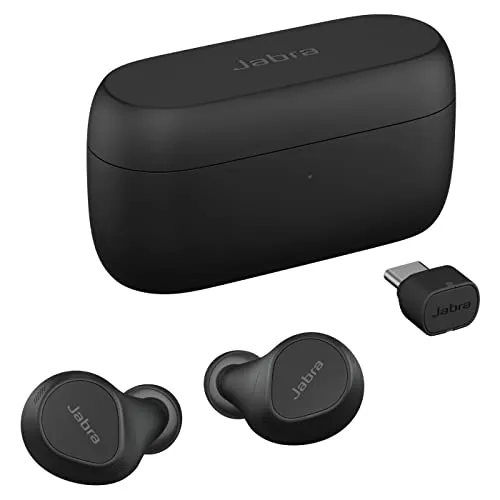 Jabra Evolve2 Buds - True Wireless In-Ear-Bluetooth mit ANC und MultiSensor Voice-Technologie, ideal für Online-Meetings und hybride Arbeit