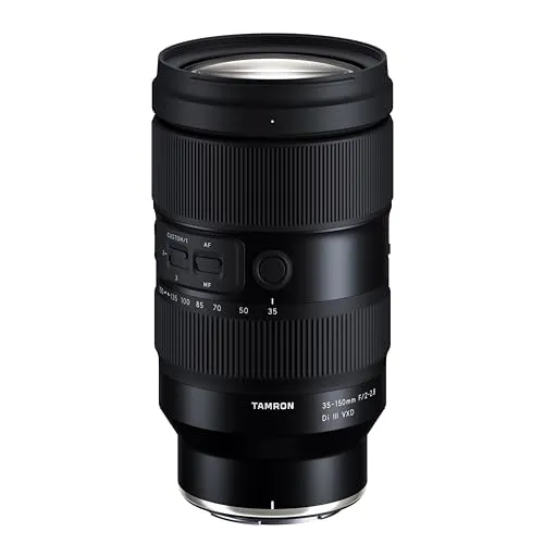 TAMRON 35-150mm F2-2.8 Di III VXD für Nikon Z-Mount - Hochlichtstarkes, wetterfestes Objektiv mit VXD-Autofokus für beeindruckende Bildqualität