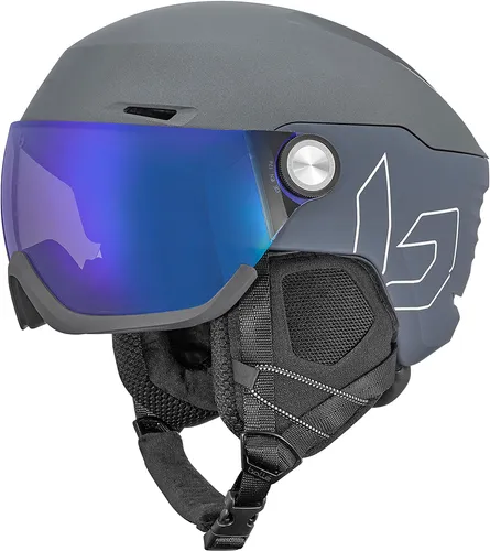 BOLLÉ Herren Helm V-Ryft Pure - Skihelm mit optimaler Belüftung und außergewöhnlicher Sicht, ideal für anspruchsvolle Wintersportler. Entdecken Sie hochwertige Sportartikel bei INTERSPORT.
