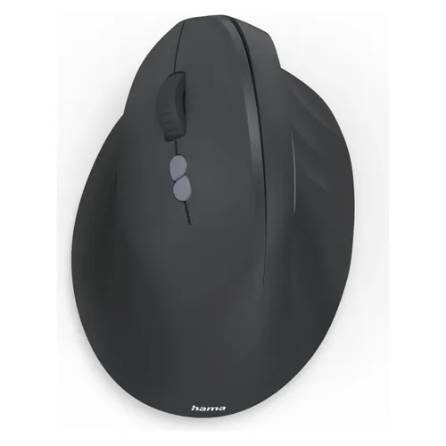 Hama 173093 EWM-600L - Optische Büro Maus 1800 DPI - Maus mit präziser 1800 DPI-Abtastung, ideal für komfortables Arbeiten im Büro oder Home Office.