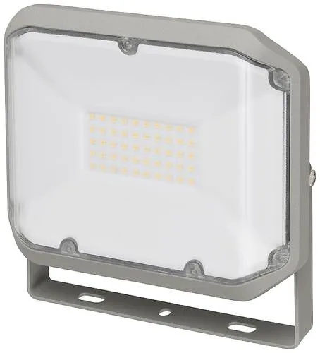 Brennenstuhl LED Strahler AL 3050 - 30W, 3110lm, warmweiß - Hochwertiger LED-Fluter für Wandmontage mit 30W und 3110lm, IP44 Schutz für Innen- und Außenbereiche, energieeffizient und langlebig.