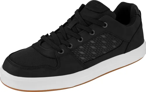 normani Sneaker Milwaukee Unisex Sommer Sneaker Low-Top in Grün/Schwarz 46 EU - Leichte und stylische Halbsneaker für den Sommer, ideal für entspannte Freizeitaktivitäten. Mit veganen Materialien für ein gutes Tragegefühl.