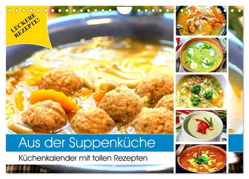 CALVENDO Wandkalender Aus der Suppenküche