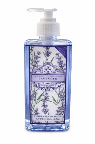AAA Somerset Flüssigseife Lavender 500 ml – Handseife mit Pumpspender