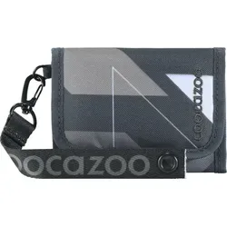 coocazoo Portemonnaie Geldbörse mit Sichtfenster - Grau in grau von coocazoo