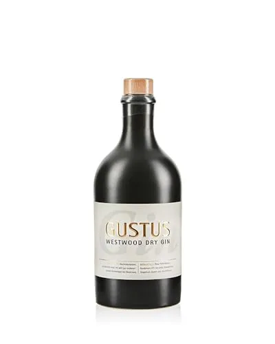 Produktbild Gustus Westwood Dry Gin 0,5 Liter 45% Vol.