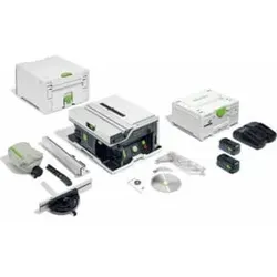 Festool Akku-Tischkreissäge CSC SYS 50 EBI-Plus