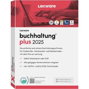Lexware Buchhaltung 2025 Plus Minibox von Lexware