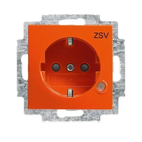 Busch-Jaeger SCHUKO Steckdosen-Einsatz 20 EUCBL-14-914