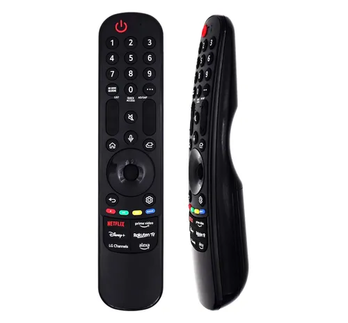 Ersatz Fernbedienung für LG MR21GA MR21GC MR22GA MR22GN MR23GA MR23GN MR24GN - Praktische Ersatzfernbedienung für LG Fernseher, bietet eine Reichweite von 5-10 m und ist einfach in der Handhabung für den täglichen Gebrauch.