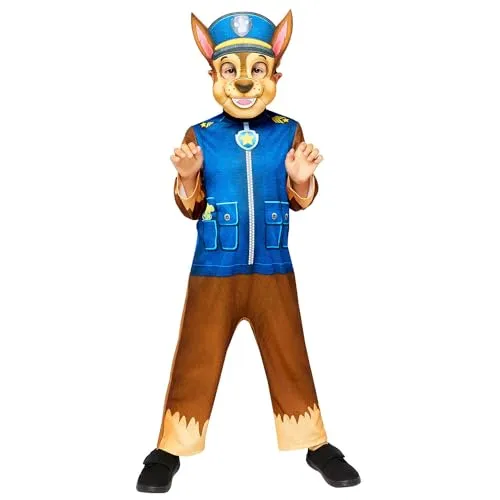 Paw Patrol Chase Classic Kostüm für Kinder