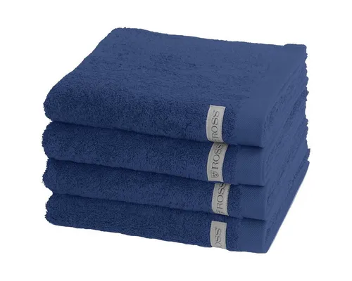 ROSS Handtuch Set Sinfonie - 4-teiliges Walkfrottee Set - Handtuch-Sets aus hochwertiger Baumwolle, flauschig und saugfähig für ein angenehmes Hautgefühl. Brillante Farben bringen Lebensfreude in Ihr Badezimmer.
