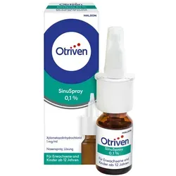 Otriven SinuSpray 0,1% 10 ml von Haleon